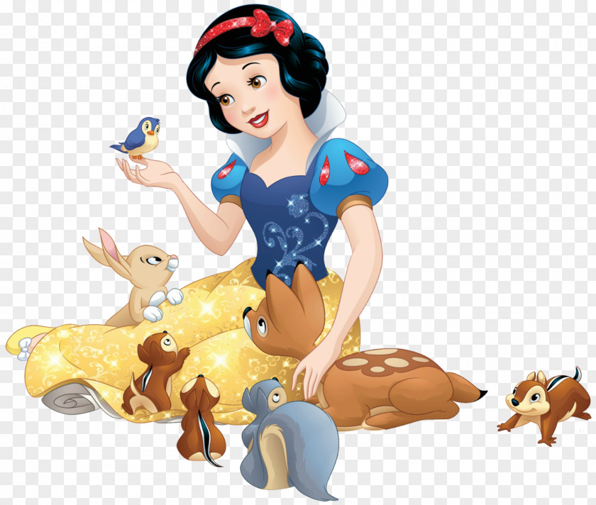 Snow White Seven Dwarfs Ariel Minnie Mouse Disney Princess PNG