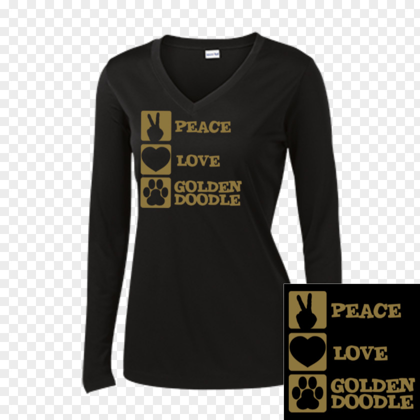 T-shirt Long-sleeved Neck PNG