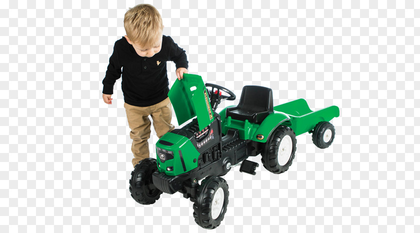 Tractor Trailer Motor Vehicle Riding Mower PNG