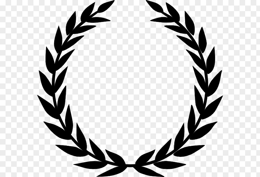 Vektor Laurel Wreath Olive Bay Clip Art PNG