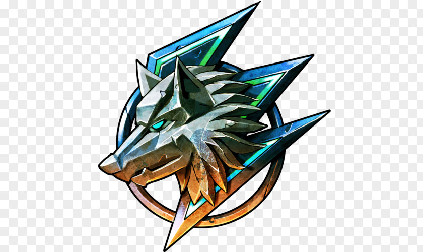 Wolf Logo Video Games Emblem Art PNG