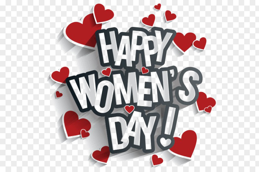 Woman International Women's Day 8 March Wish Happiness PNG
