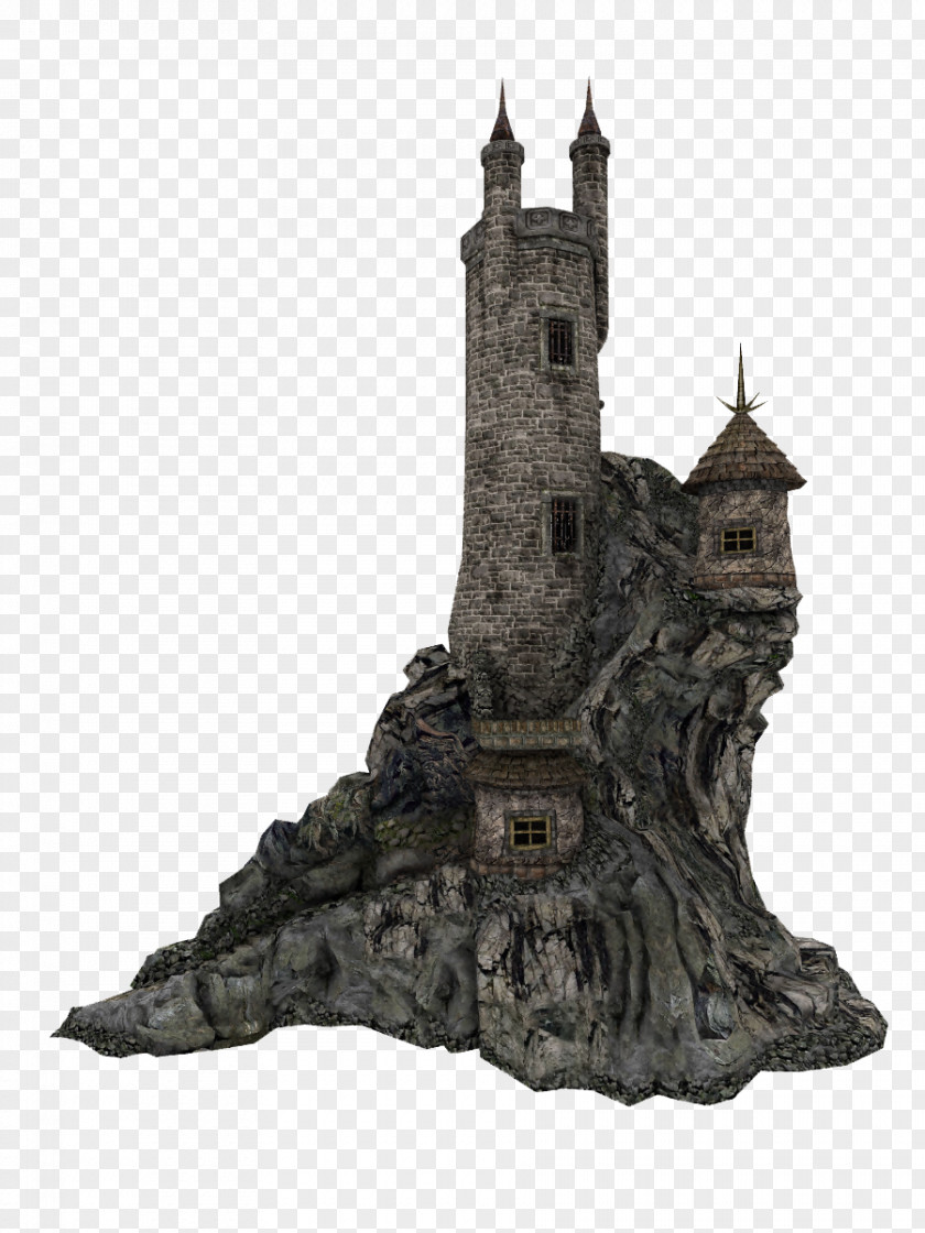 Castle Animation PNG