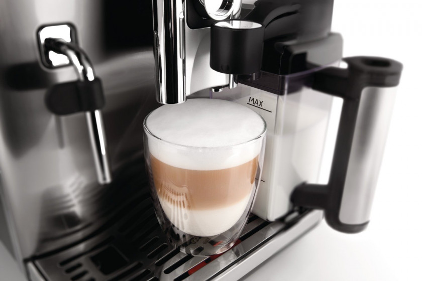 Coffee Machine Espresso Cappuccino Latte Milk PNG