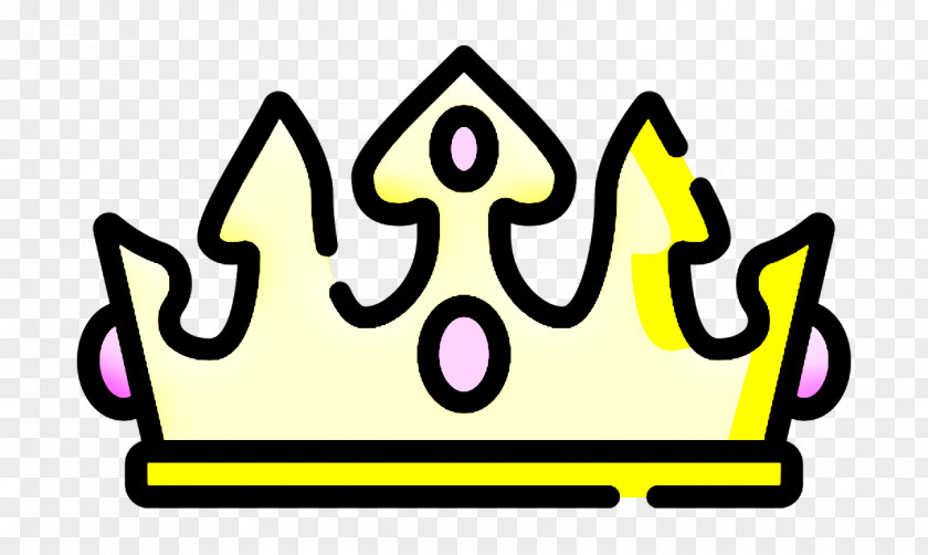 Crown Icon Medieval PNG