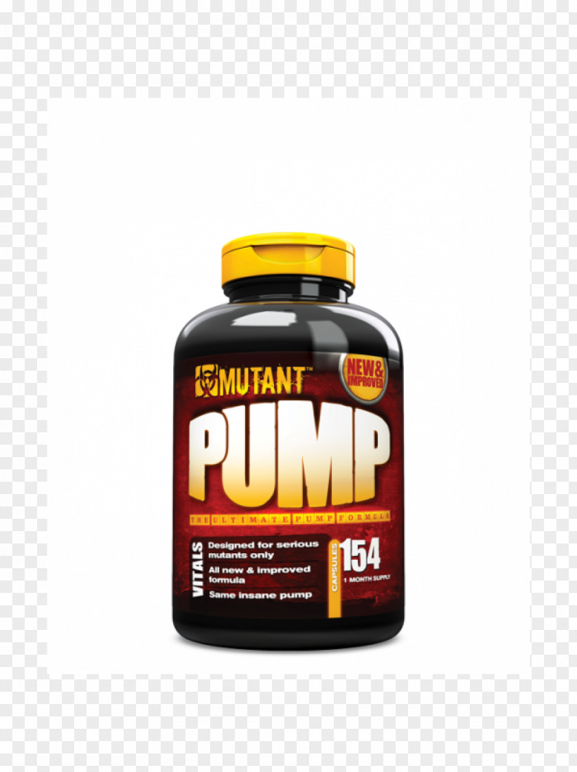 Dietary Supplement Pre-workout Pump Mutant Nitric Oxide PNG