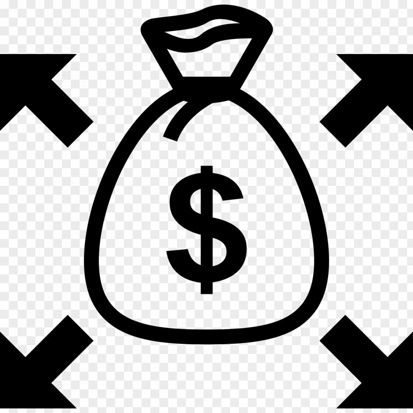Dollar Money Bag United States Clip Art PNG
