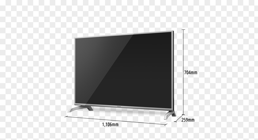 Gambar Mesin Cuci Panasonic LED-backlit LCD Smart TV Television 4K Resolution PNG