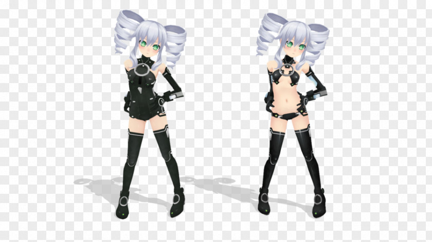 Hyperdimension Neptunia Black Heart Wallpaper Figurine Character Fiction PNG