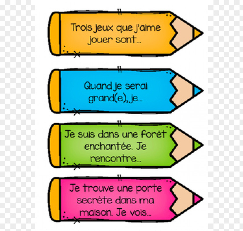 Journal Writing Ideas Clip Art TeachersPayTeachers French Language Immersion PNG