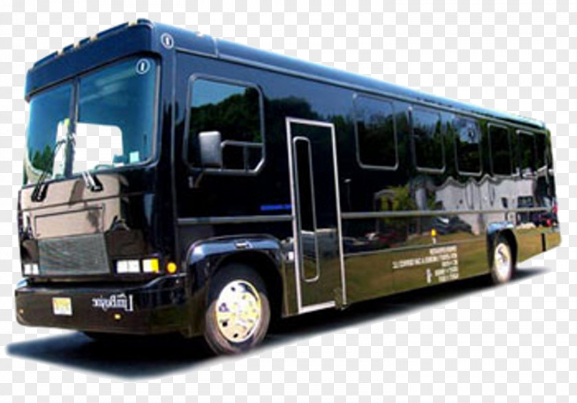 Luxury Bus Car Party Limousine Service Salem PNG