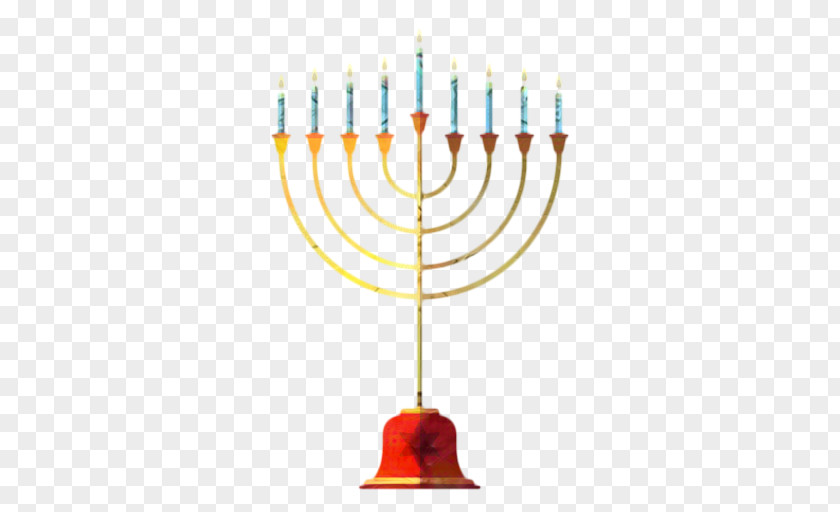 Menorah Hanukkah PNG