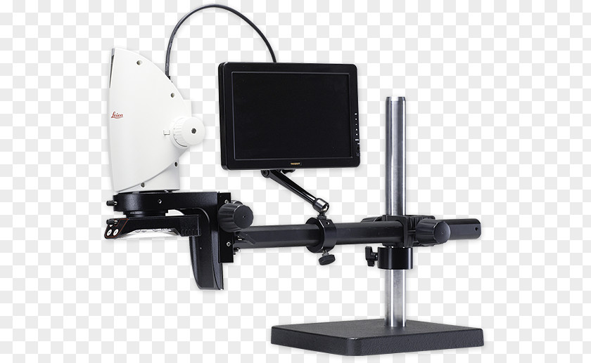 Microscope Digital Leica Microsystems Stereo Camera PNG