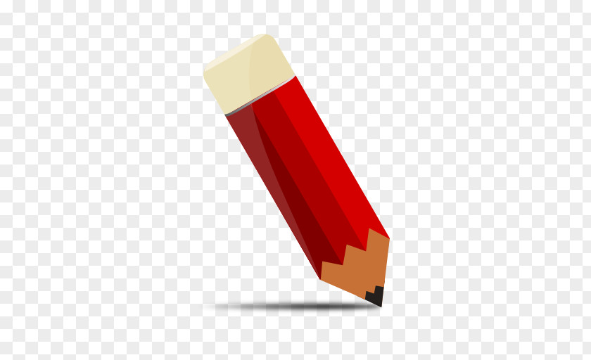 Pencil Drawing Red PNG