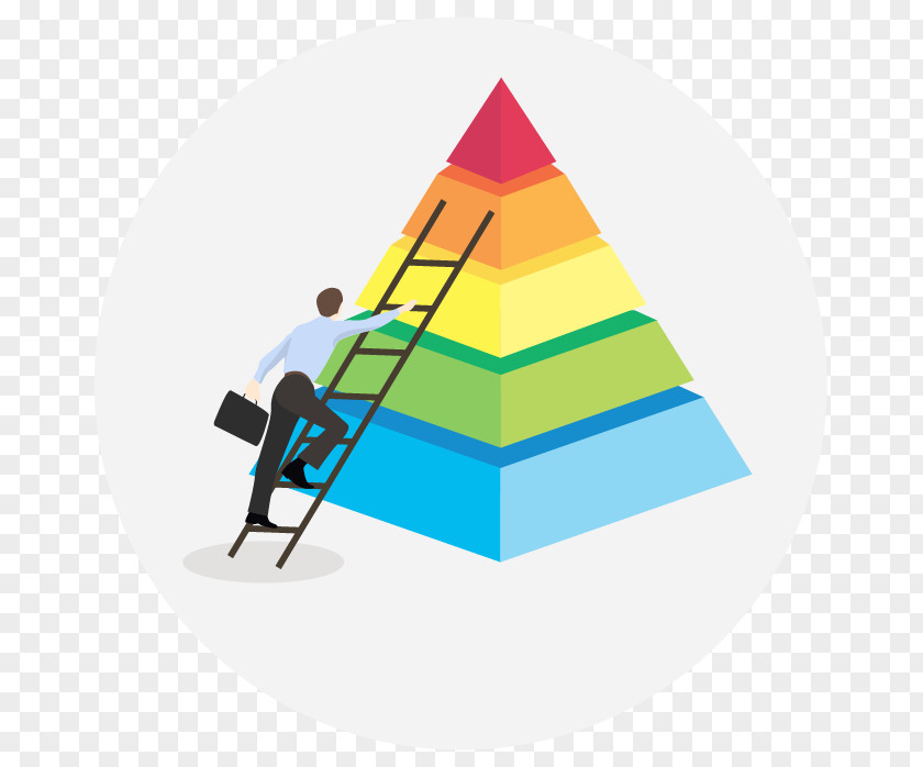 Pyramid Triangle Study Cartoon PNG