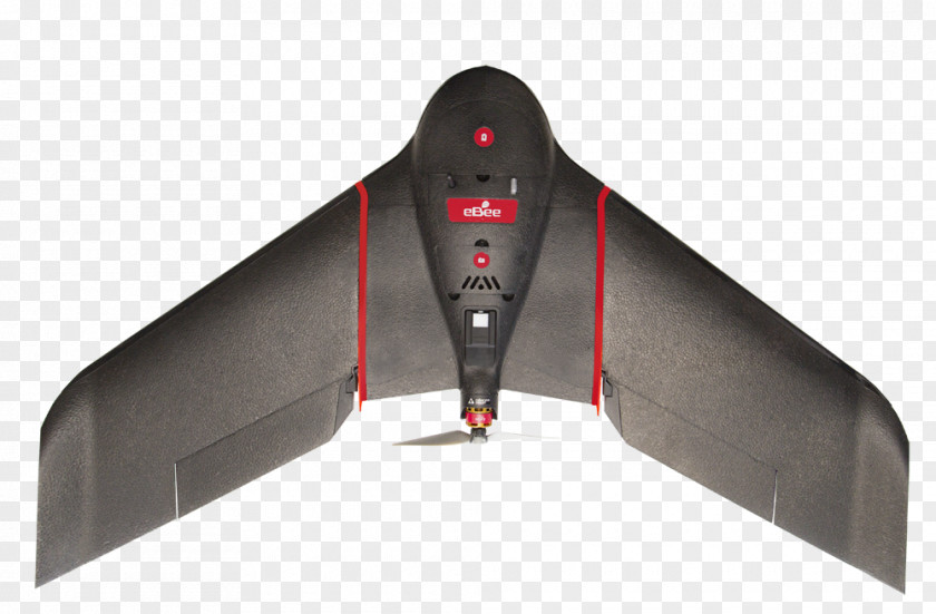 Sensefly Unmanned Aerial Vehicle Precision Agriculture Agricultural Drones Fixed-wing Aircraft PNG