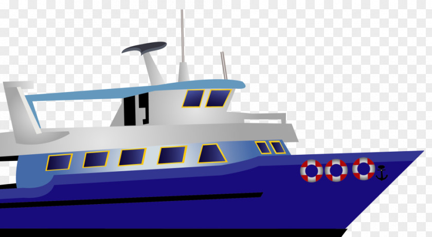 Ship Ferry Luxury Yacht Clip Art PNG
