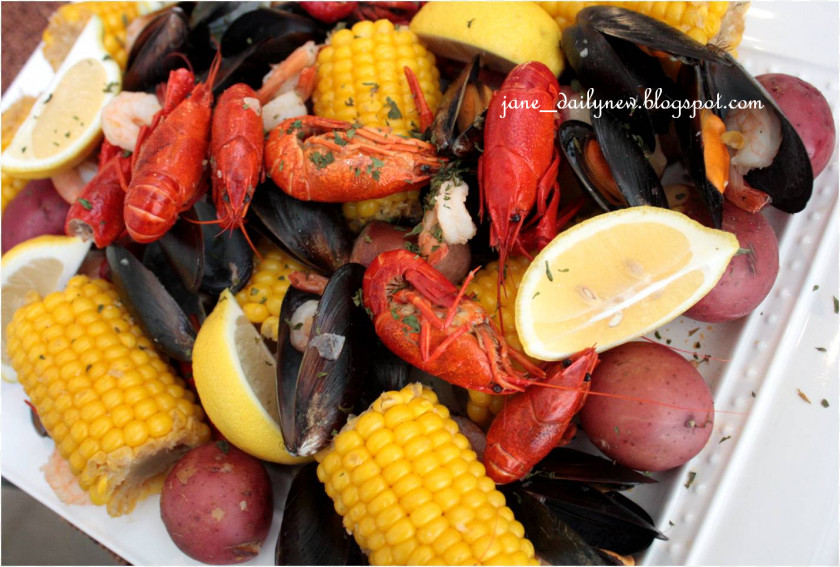 Shrimps Cajun Cuisine Seafood Boil Crayfish As Food Mussel PNG
