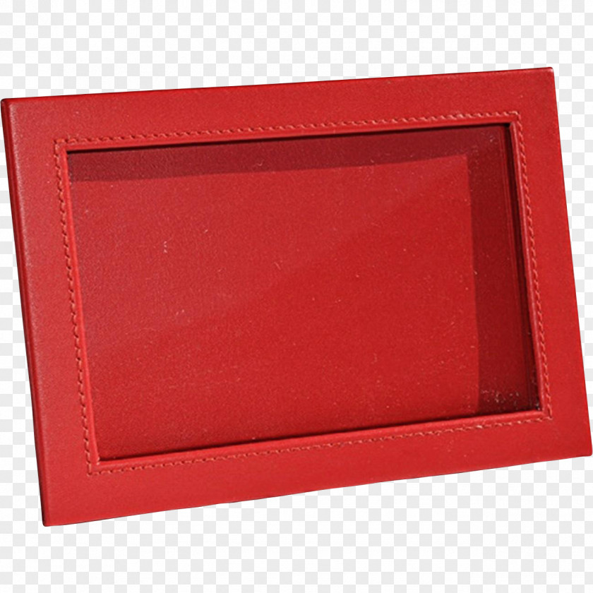 Square Frame Vijayawada Brown Wallet Maroon Leather PNG