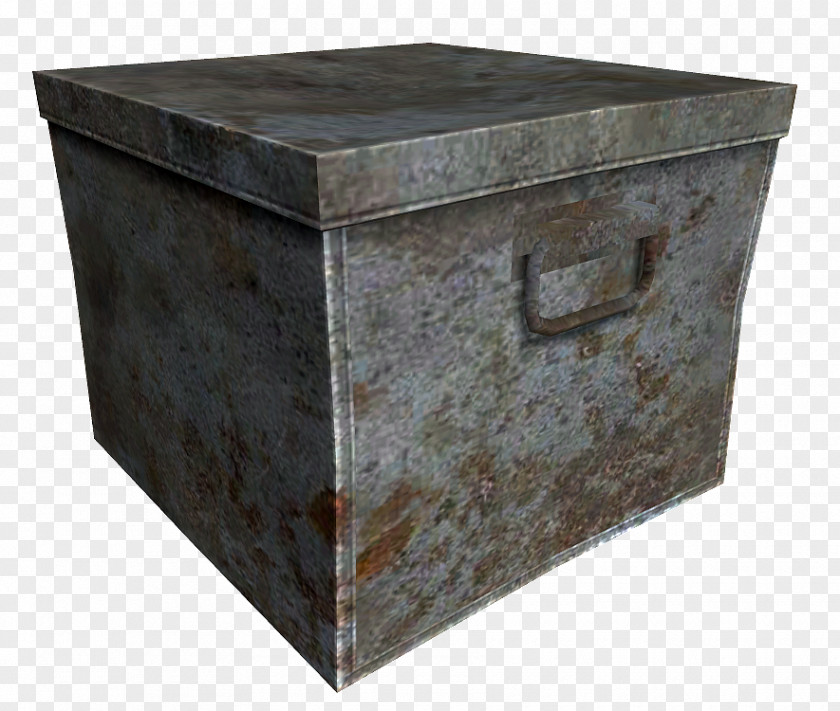 Steel Box Paper Fallout: New Vegas Metal Crate PNG