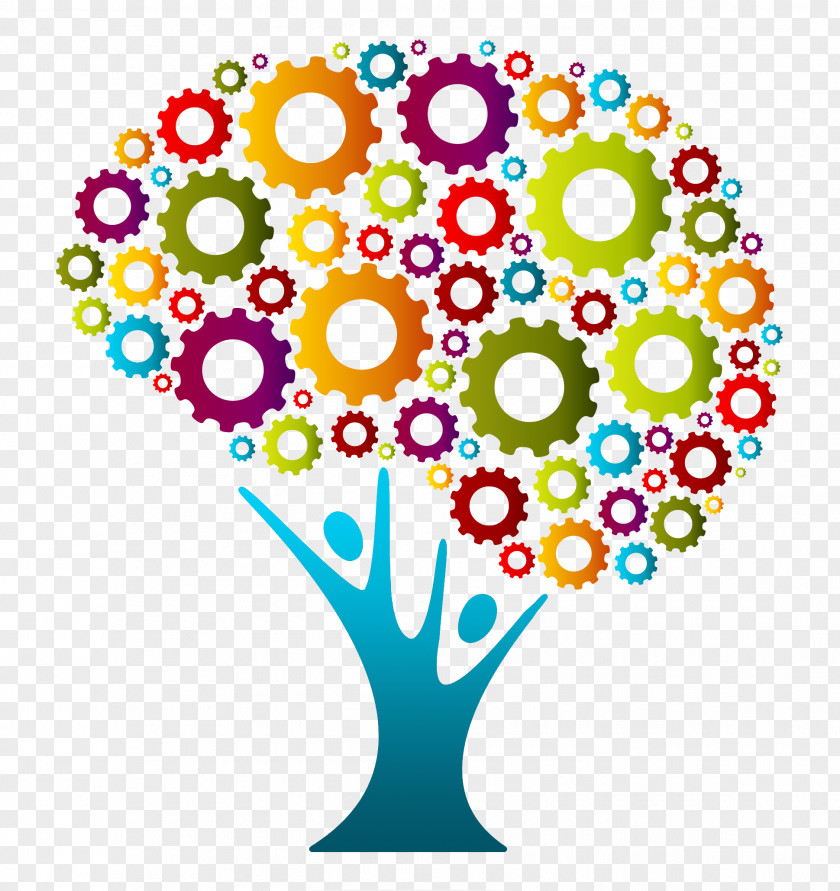 The Cabinet Neuropsychology Logo Tree PNG