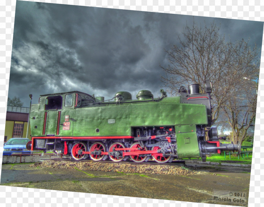 Train Railroad Car Steam Locomotive Rail Transport PNG