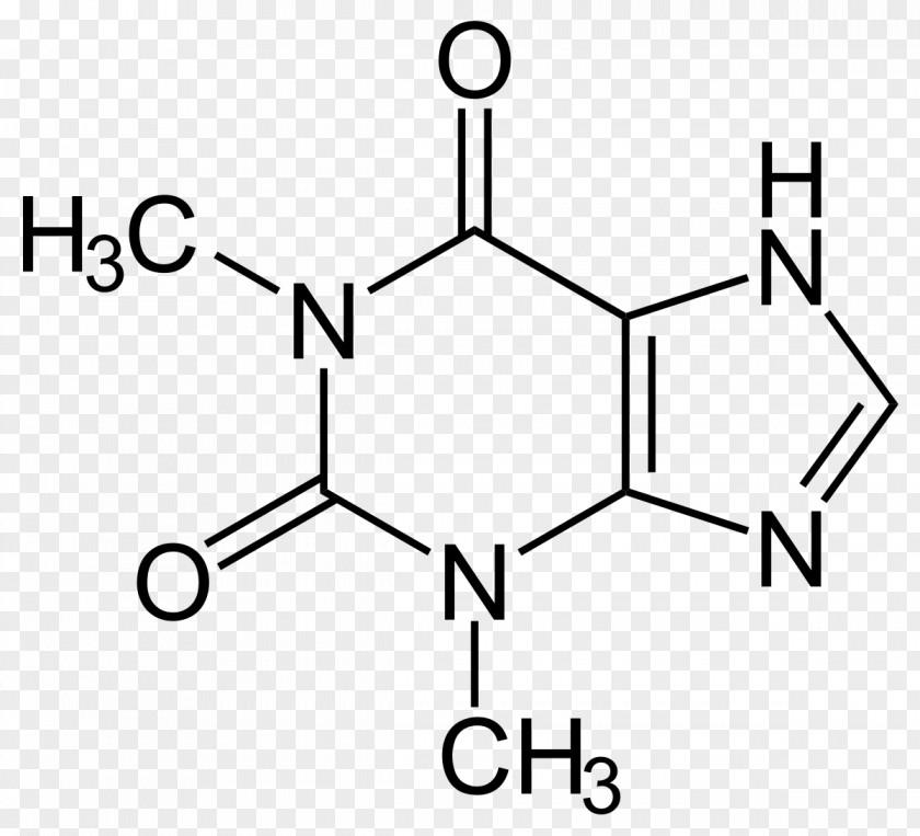 Will Sprinkle Theophylline Caffeine Xanthine Metilxantina Structure PNG