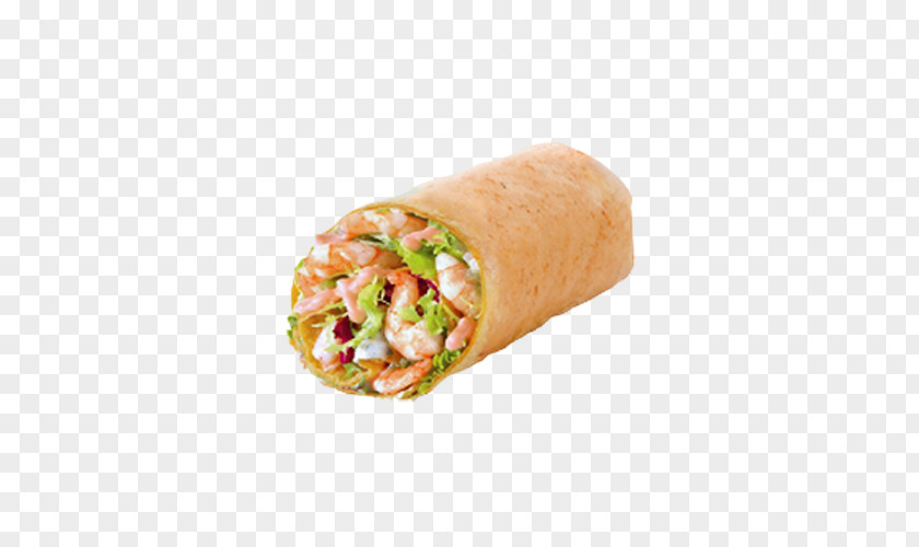 Wrap Burrito Popiah Shawarma Recipe PNG