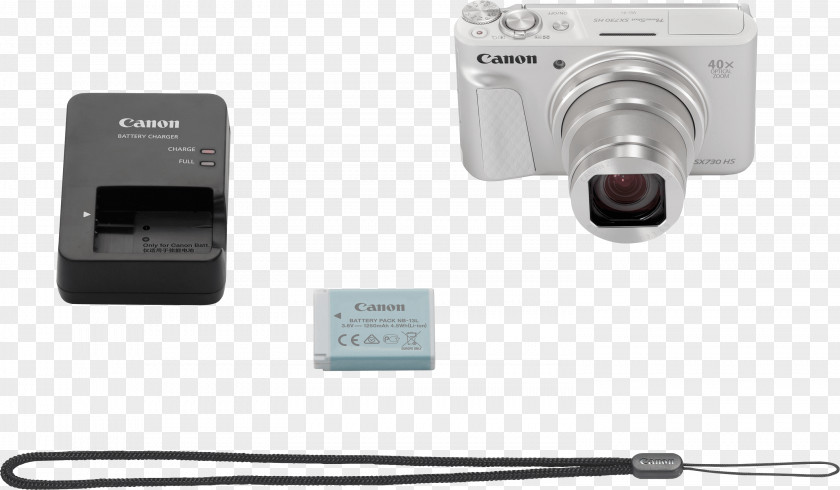 1080pSilverCamera Canon PowerShot SX730 HS [Silver] SX 730 [Black] 20.3 MP Compact Digital Camera PNG