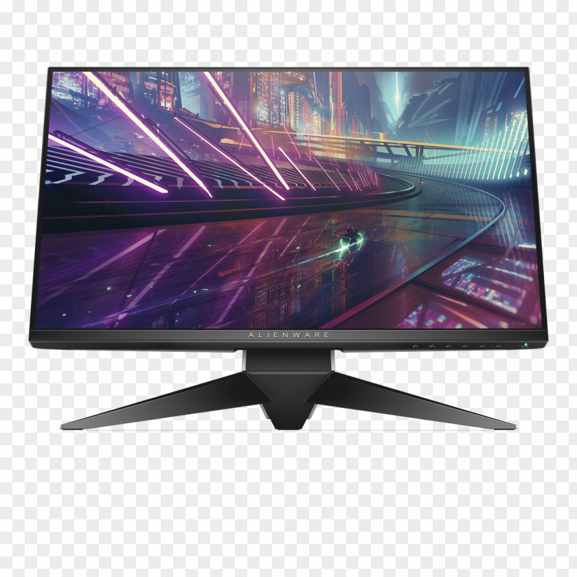 Alienware Dell Computer Monitors FreeSync Refresh Rate PNG