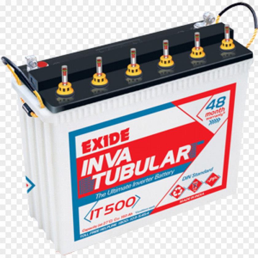 Automotive Battery Exide Industries Electric UPS Charger PNG