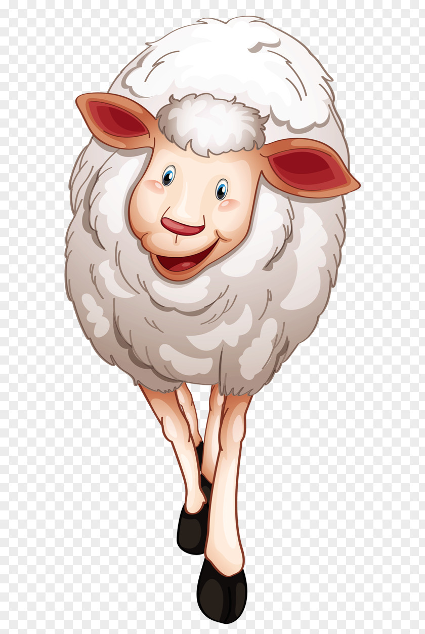 Cartoon Sheep Royalty-free Clip Art PNG