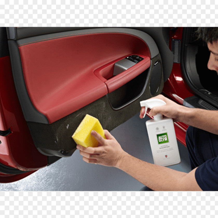 Cleaner Car Door Autoglym Shampoo Seat PNG