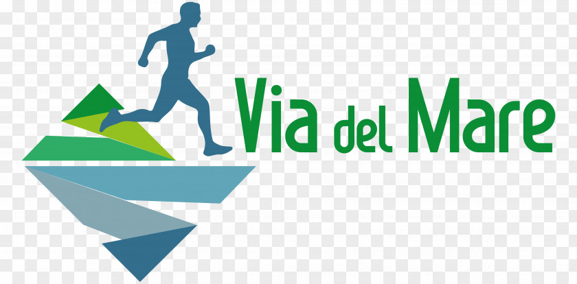 Colore Via Del Mare Trail Running Logo Brand PNG