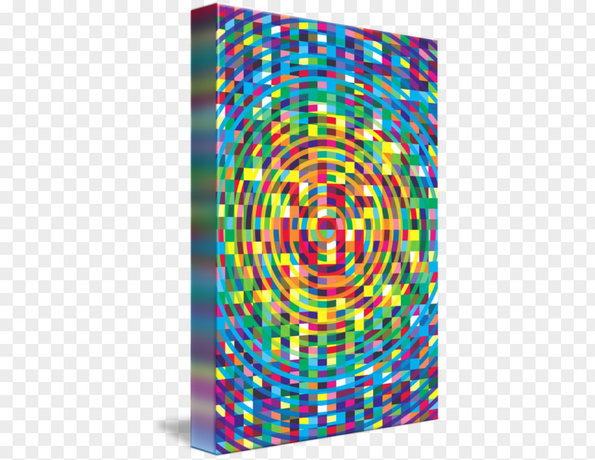 Concentric Circles Line PNG