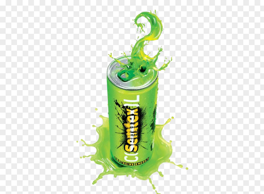 Cool Drink Energy Semtex Liquid PNG