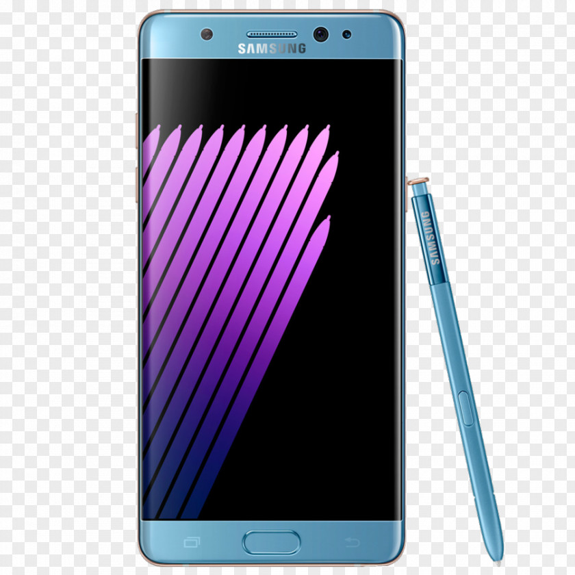 Edge Samsung Galaxy Note 7 5 II Smartphone Telephone PNG