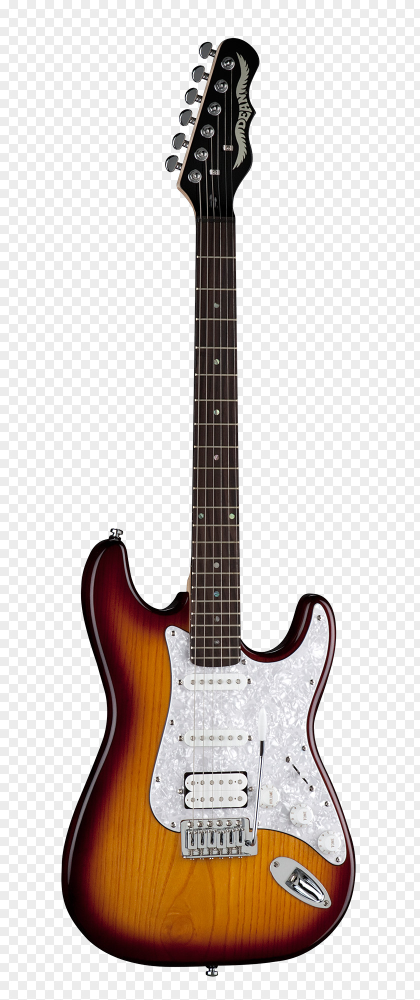 Electric Guitar Fender Stratocaster Precision Bass Solid Body PNG