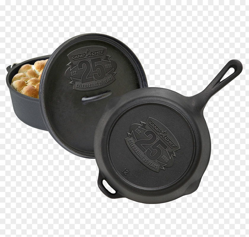 Frying Pan Cast-iron Cookware Cast Iron Dutch Ovens PNG