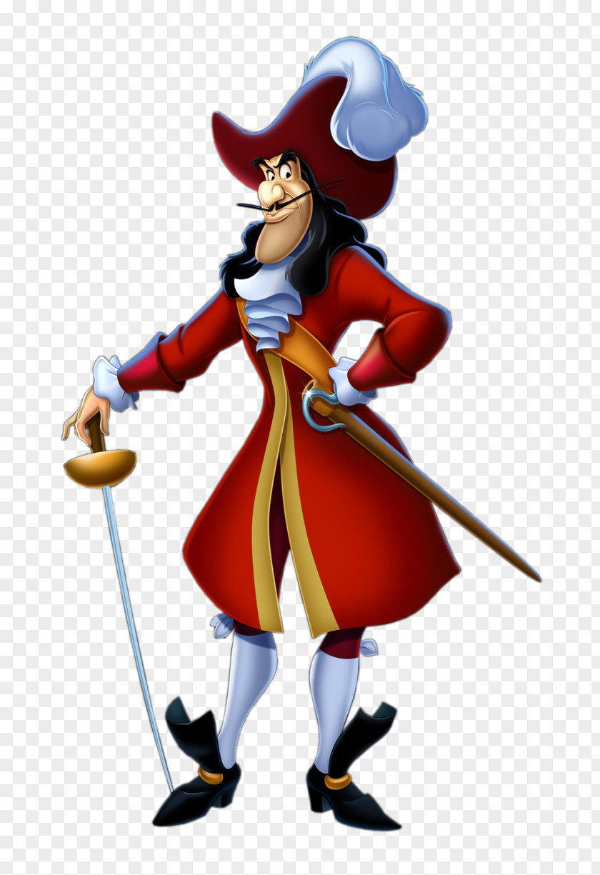 Hook Captain Peter Pan Wendy Darling Smee Tinker Bell PNG