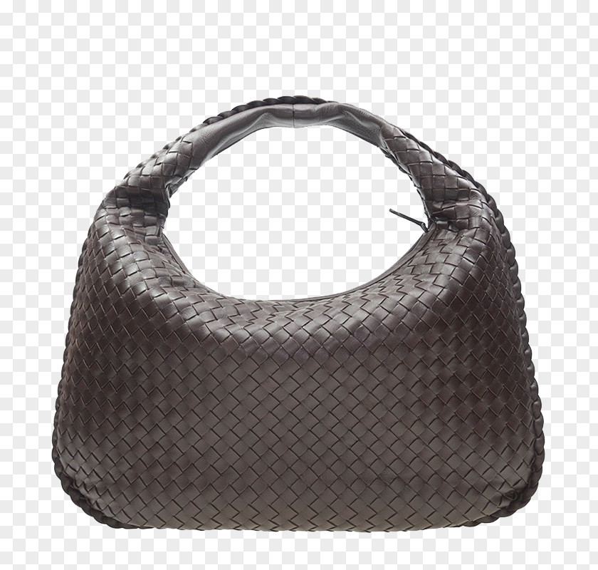 Ms. Paula Butterfly House Brown Lambskin Shoulder Bag Hobo Bottega Veneta Leather Handbag PNG
