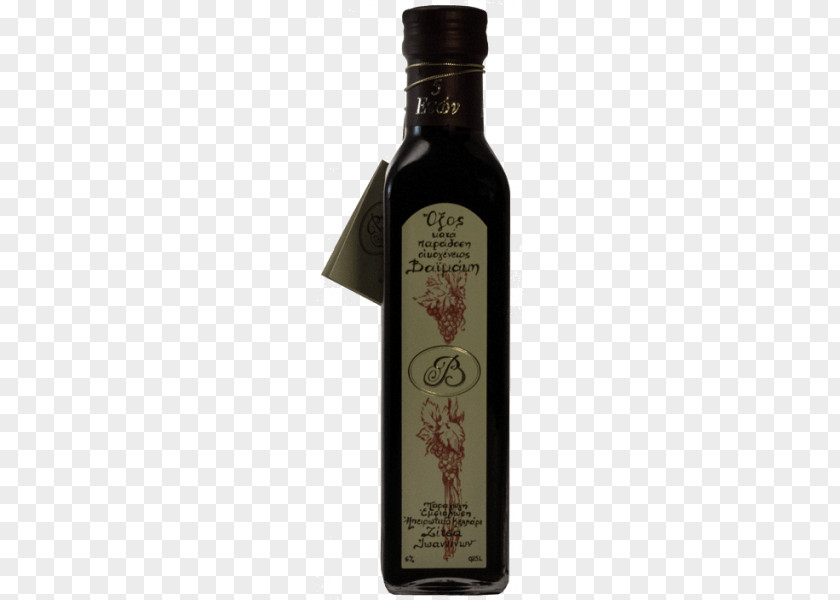 Olive Oil Liqueur Condiment Bottle PNG