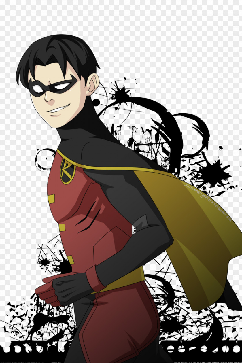 Robin Jason Todd Nightwing Character Drawing PNG