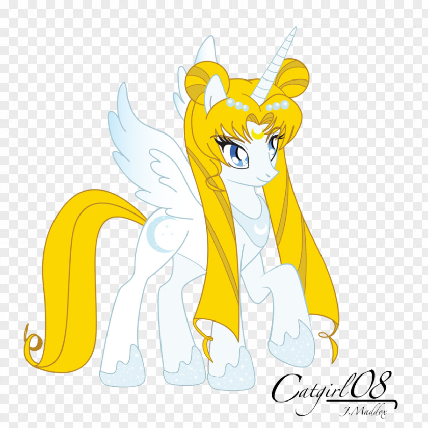 Sailor Vector My Little Pony Moon Princess Celestia Queen Serenity PNG