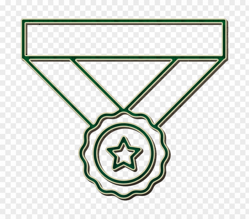 School Icon Medal PNG