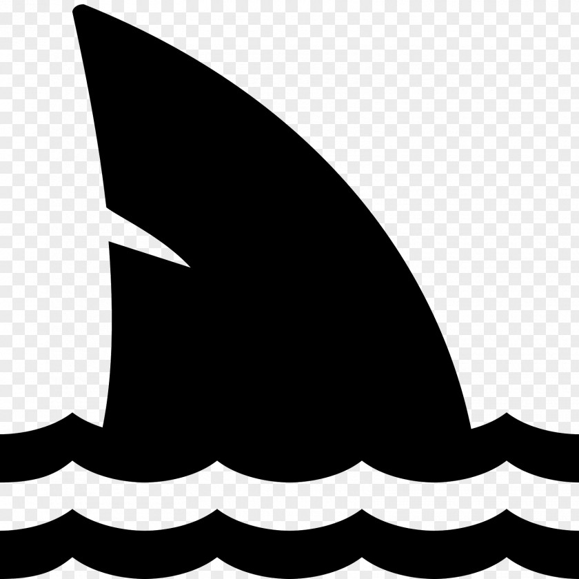 Side Profile Shark Clip Art PNG