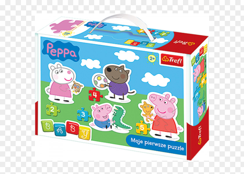 Toy Jigsaw Puzzles Trefl Child Game PNG
