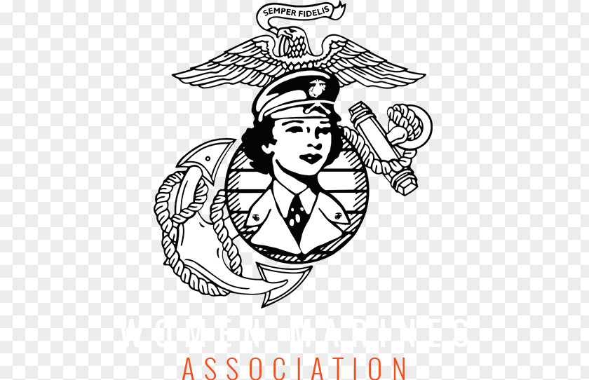 United States Marine Corps Women In The Marines Military Eagle, Globe, And Anchor PNG