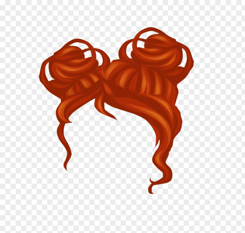 Whip Hairstyle PNG