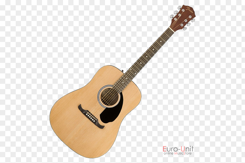 Acoustic Guitar Dreadnought Steel-string Fender Musical Instruments Corporation PNG